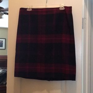 Tommy Hilfiger plaid skirt